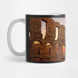 Old tannery sunset Mug